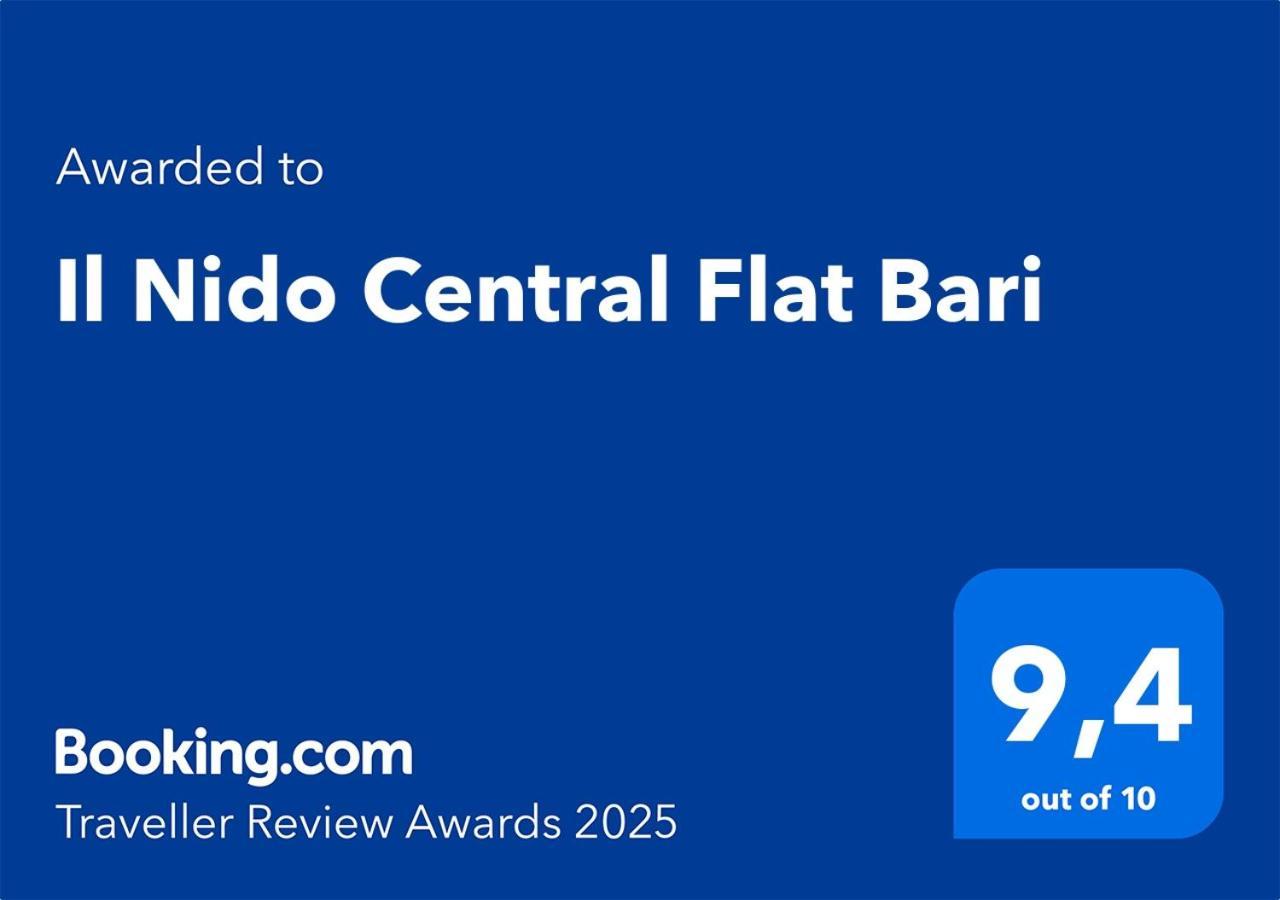 Il Nido Central Flat Bari Ngoại thất bức ảnh